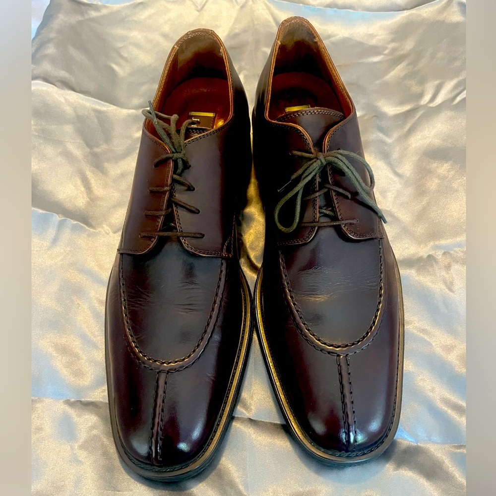 Johnston & Murphy Men’s Split Toe Oxford Shoes 10.5M